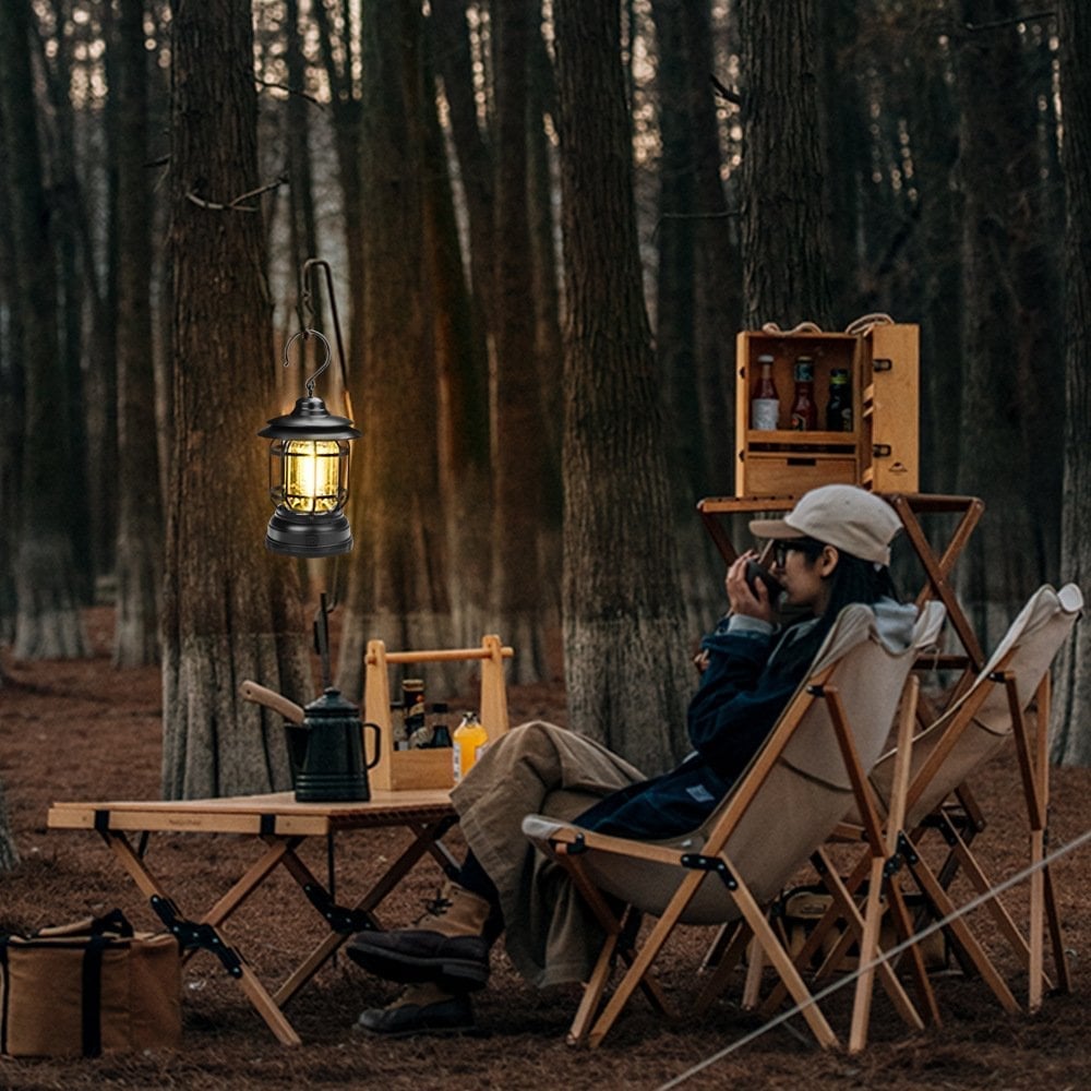 🔥2023 New Year's Promotion-Portable Retro Camping Lamp🔥🔥Buy 2 Get Extra 48% OFF
