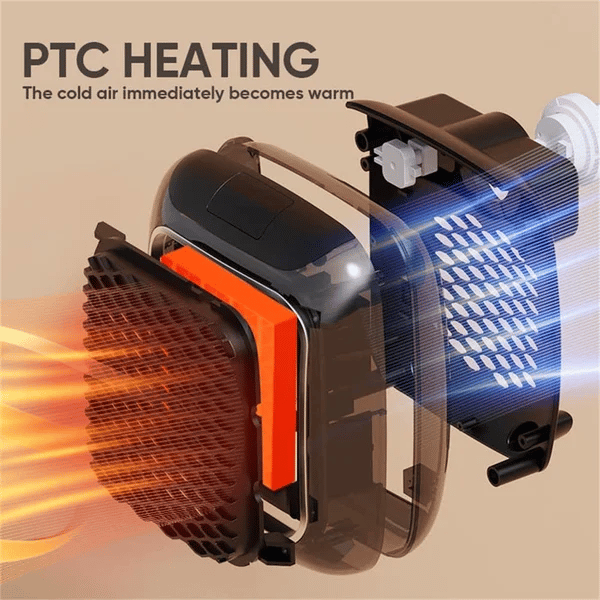 🔥Portable turbine heater review⚡️