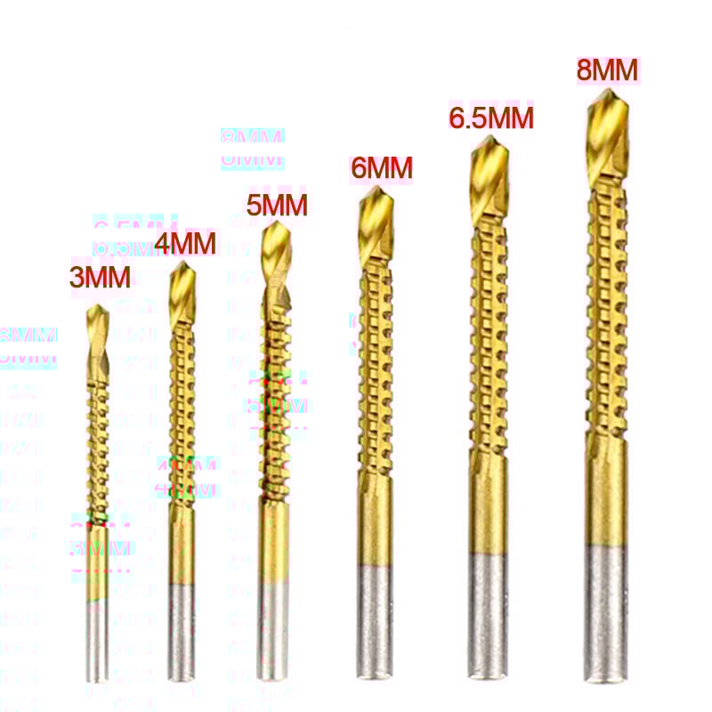 (🔥Hot Sale-47% OFF) -Twist Drill Bit Set Power Tool Accessories(6 Pcs/SET )BUY 3 SAVE 47% OFF 🔥🔥