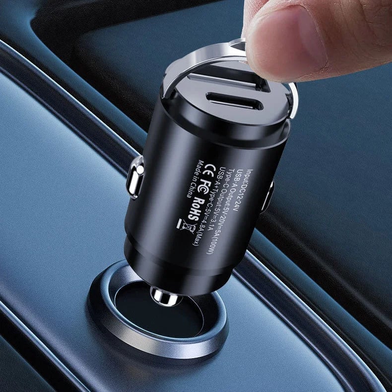 🔥 BIG SALE - 47% OFF🔥Multi Compatible 100W Fast Charging Car Charger