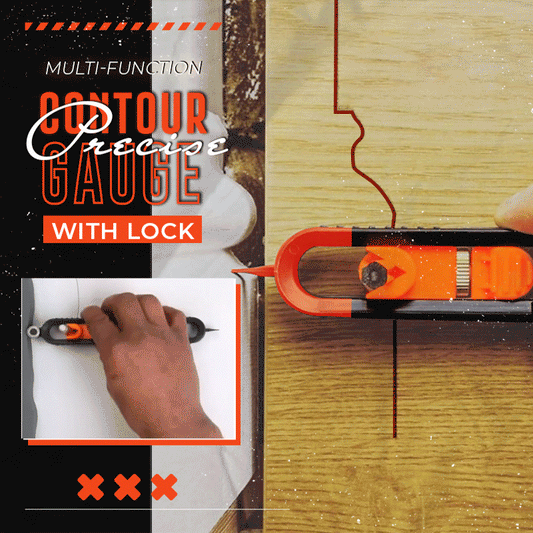 (🔥Hot Sale-Save 48% OFF) Precise Edge Corner Measuring Profile Duplicator⚡BUY 2 GET EXTRA 48% OFF