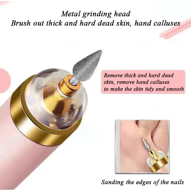 🔥  SALE 48% OFF🔥GLAMICS ELECTRIC PROFESSIONAL MANICURE NAIL MACHINE SET💅