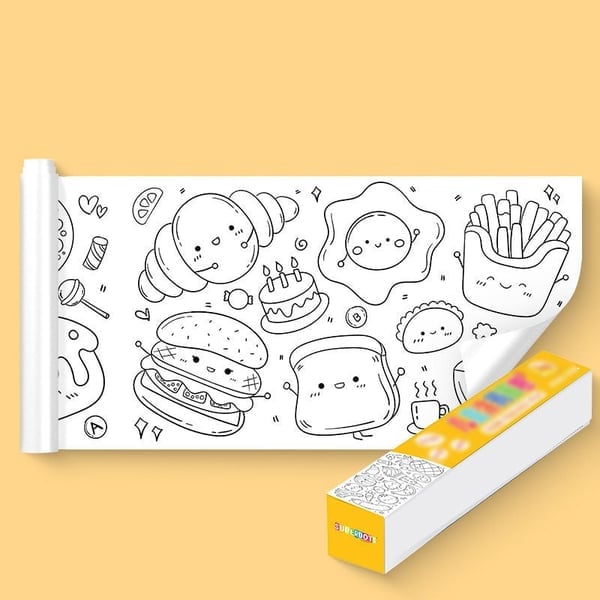 (🔥  Promotion 48% OFF)🔥🔥 Children's Drawing Roll - BUY 3 GET 48%OFF & FREE SHIPPING NOW!