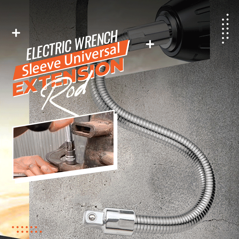 🔥 BIG SALE - 48% OFF🔥Electric Wrench Sleeve Universal Extension Rod 🔥Hot Sale🔥
