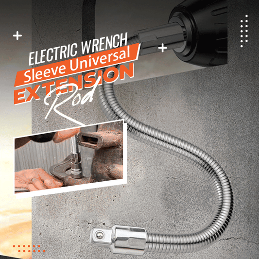 🔥 BIG SALE - 48% OFF🔥Electric Wrench Sleeve Universal Extension Rod 🔥Hot Sale🔥