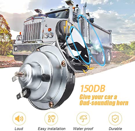 48%🔥-150DB TRAIN HORN FOR TRUCKS
