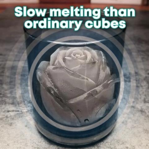 🔥BIG SALE - 45% OFF🔥🔥 - 3D Rose Shape Ice Cube Mold