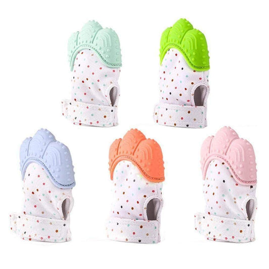 🔥BIG SALE - 48% OFF🔥Baby Silicone Molar Teething Glove
