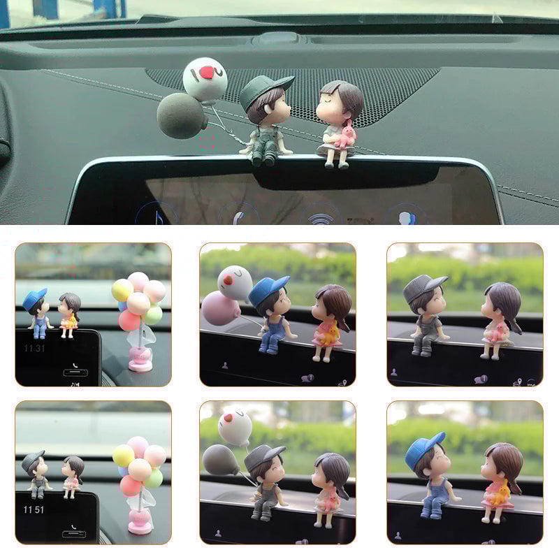 🔥 BIG SALE - 48% OFF🔥🔥Cute Couple Car Ornament