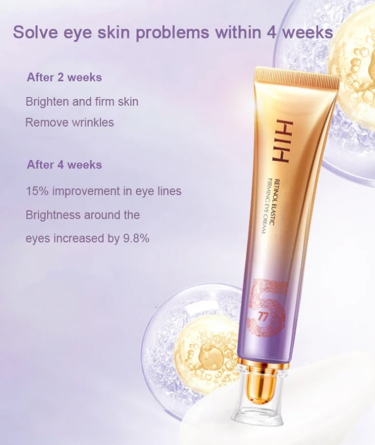 Retinol Elastic Firming Eye Cream🔥Hot Sale🔥 【BUY 1 GET 1 FREE】