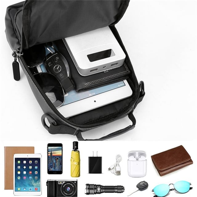 🔥  Promotion 48% OFF - Multi-functional Crossbody Bags(BUY 2 FREE VIP SHIPPING TODAY)
