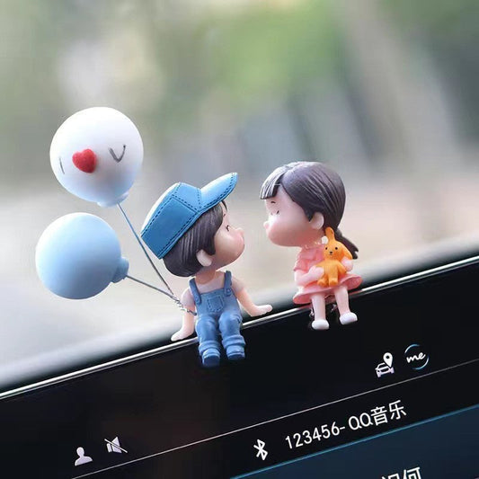 🔥 BIG SALE - 48% OFF🔥🔥Cute Couple Car Ornament