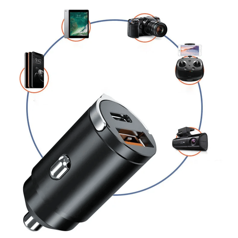 🔥 BIG SALE - 47% OFF🔥Multi Compatible 100W Fast Charging Car Charger