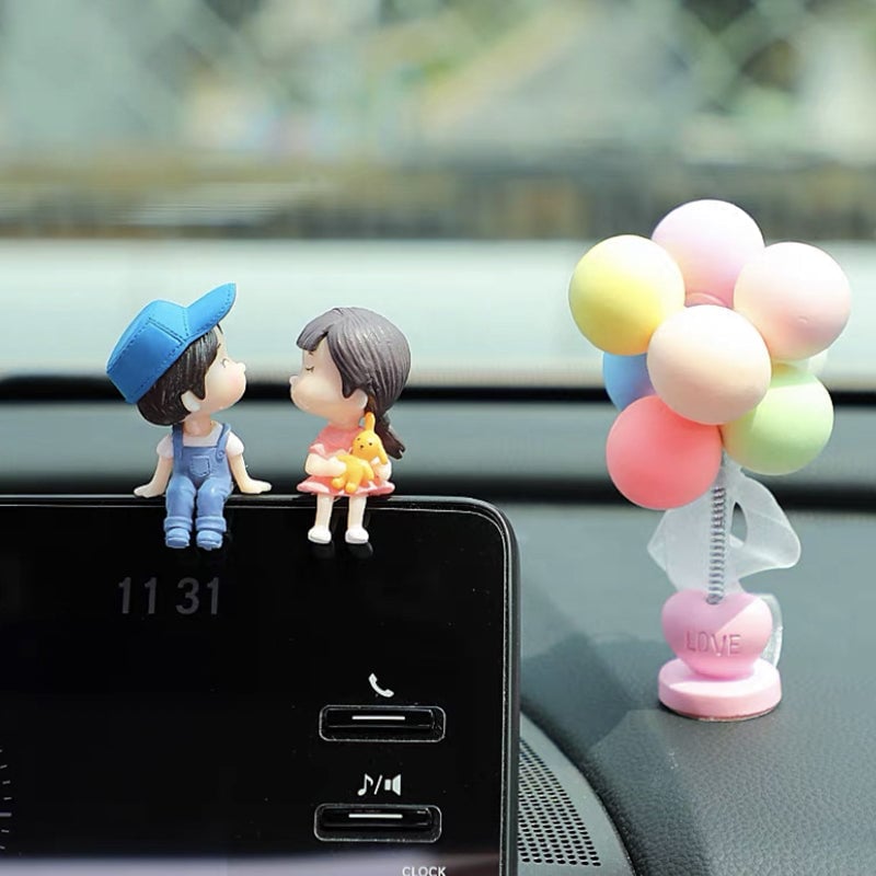 🔥 BIG SALE - 48% OFF🔥🔥Cute Couple Car Ornament