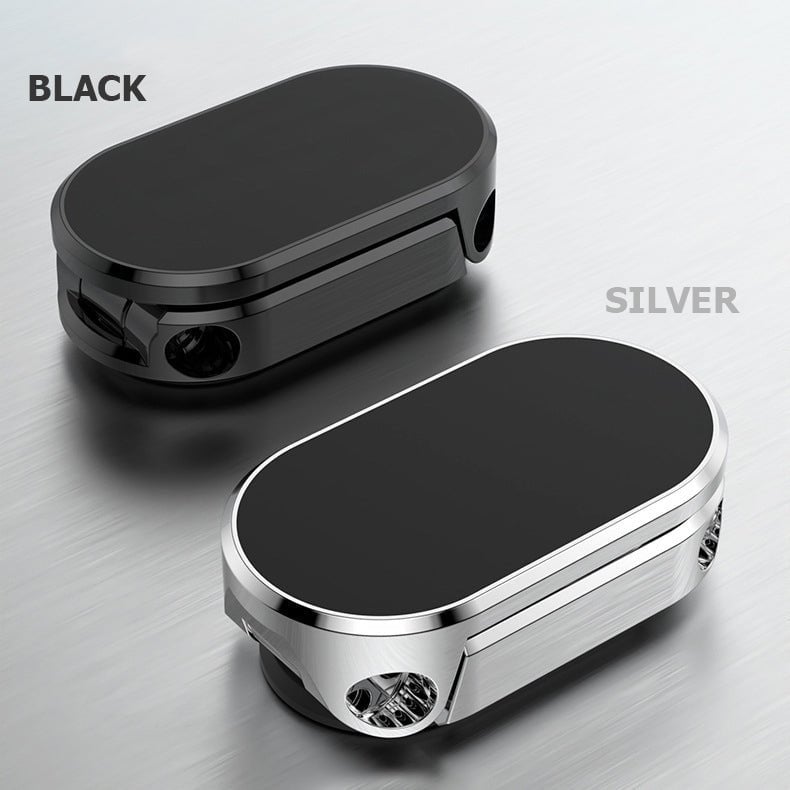 🔥2023 New Years Sale - 44% OFF🔥 Alloy Folding Magnetic Car Phone Holder