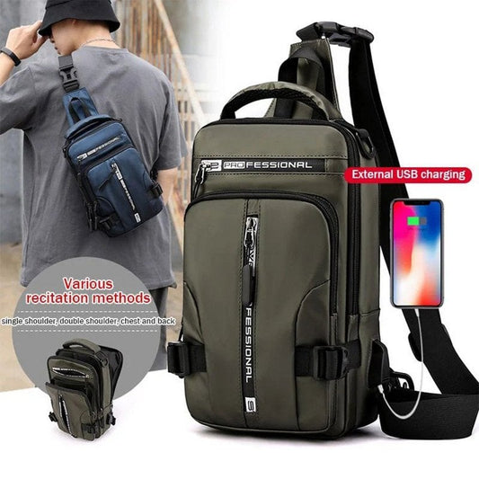 🔥  Promotion 48% OFF - Multi-functional Crossbody Bags(BUY 2 FREE VIP SHIPPING TODAY)