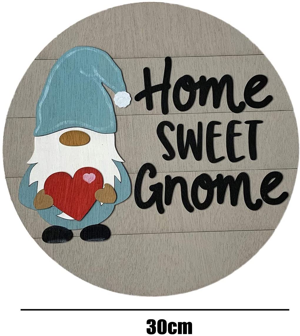 🔥 BIG SALE - 48% OFF🔥🔥 🎉-Cute 3D Seasonal Interchangeable Gnome Door Hanger
