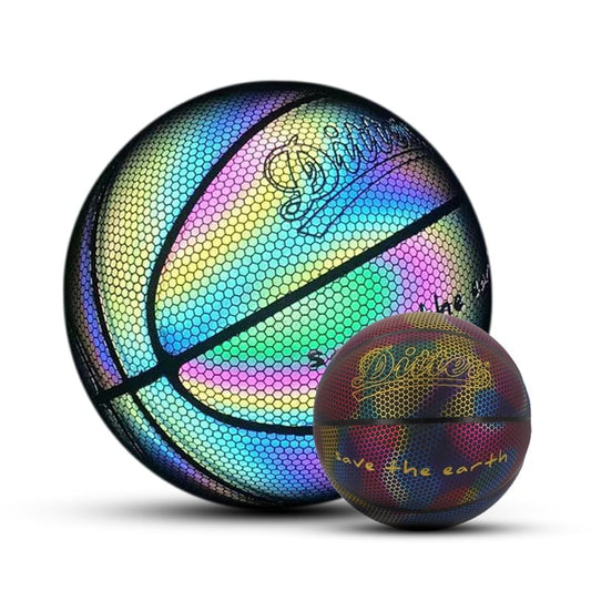 🔥BIG SALE - 45% OFF🔥Holographic Reflective Glowing Rugby Football and Basketball