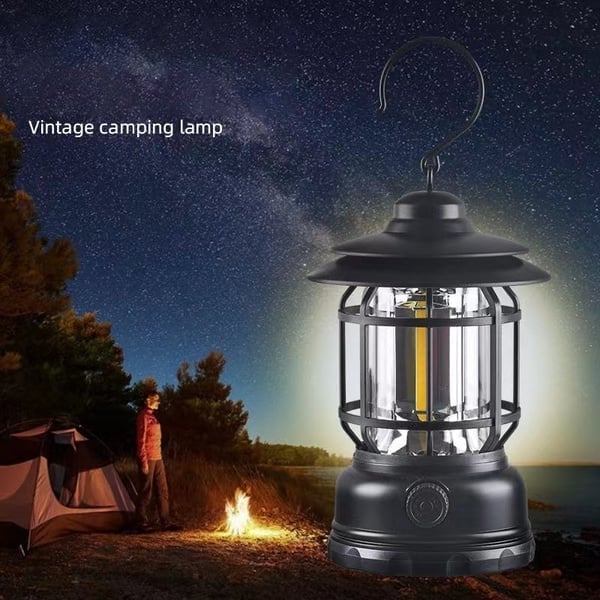 🔥2023 New Year's Promotion-Portable Retro Camping Lamp🔥🔥Buy 2 Get Extra 48% OFF