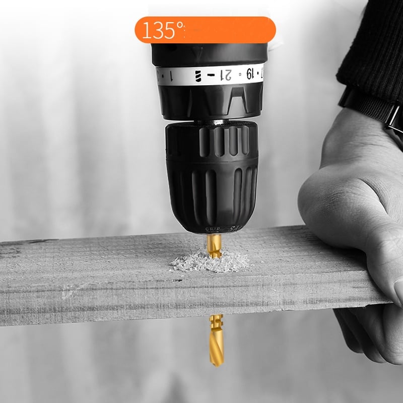 (🔥Hot Sale-47% OFF) -Twist Drill Bit Set Power Tool Accessories(6 Pcs/SET )BUY 3 SAVE 47% OFF 🔥🔥