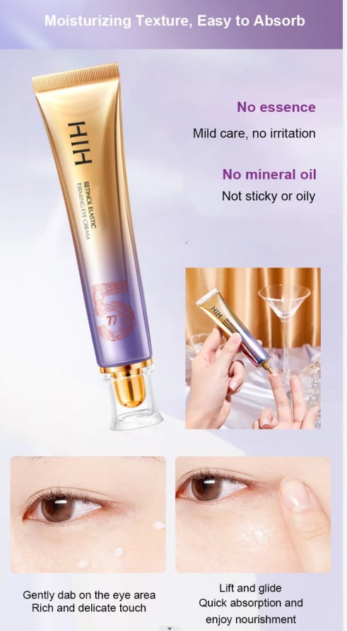 Retinol Elastic Firming Eye Cream🔥Hot Sale🔥 【BUY 1 GET 1 FREE】