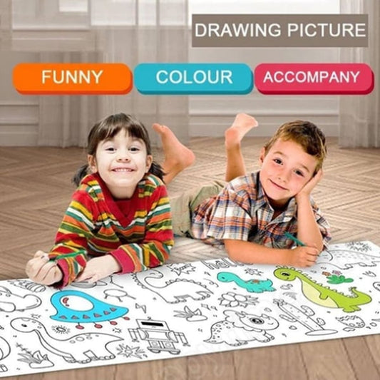 (🔥  Promotion 48% OFF)🔥🔥 Children's Drawing Roll - BUY 3 GET 48%OFF & FREE SHIPPING NOW!