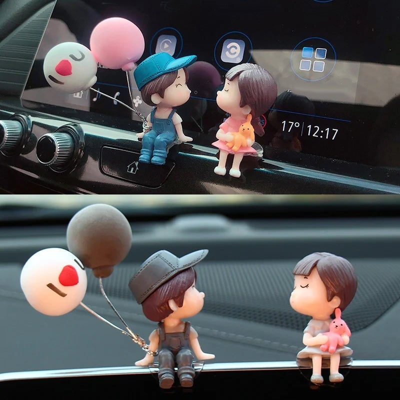 🔥 BIG SALE - 48% OFF🔥🔥Cute Couple Car Ornament