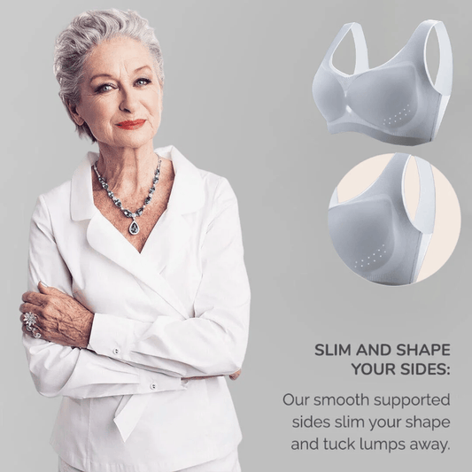 💓Mother's Day Gift 48% OFF🎁Ultra-thin Ice Silk Lifting Bra🔥🔥