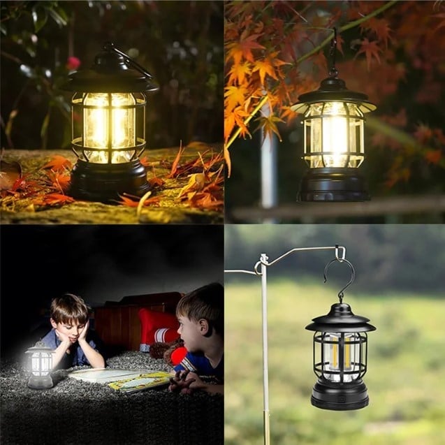 🔥2023 New Year's Promotion-Portable Retro Camping Lamp🔥🔥Buy 2 Get Extra 48% OFF