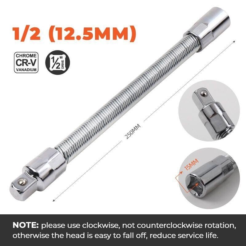🔥 BIG SALE - 48% OFF🔥Electric Wrench Sleeve Universal Extension Rod 🔥Hot Sale🔥