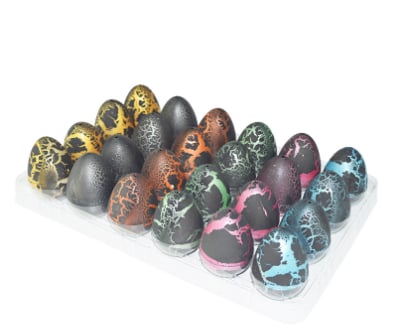 🔥 BIG SALE - 49% OFF🔥Interesting watercolor cracked dinosaur hatching egg.