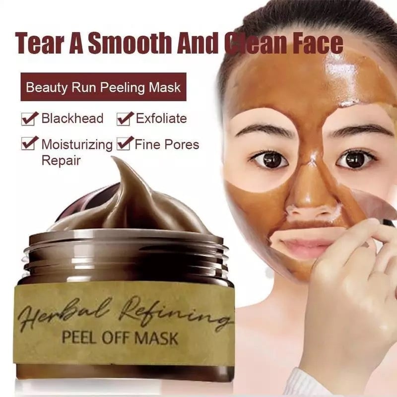 Pro-Herbal Refining Peel-Off Facial Mask- 🔥BUY 1 GET 1 Free🔥
