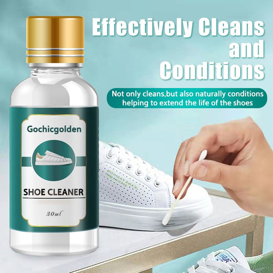🔥 BIG SALE - 48% OFF🔥  Buy 1 Get 3 Free - Gochicgolden™ Shoes Whitening Cleaner(💖Clearance Sale💖)