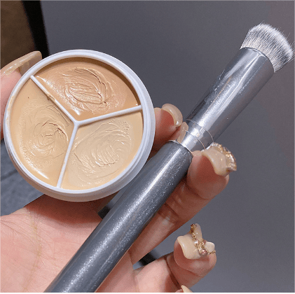 🔥 BIG SALE - 47% OFF🔥🎁Dreifarbiger Concealer - Feuchtigkeitsspendend und langanhaltend💦