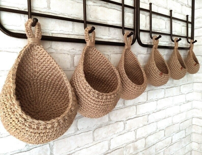 🔥BIG SALE - 48% OFF🔥🔥-Hanging Wall Vegetable Fruit Baskets