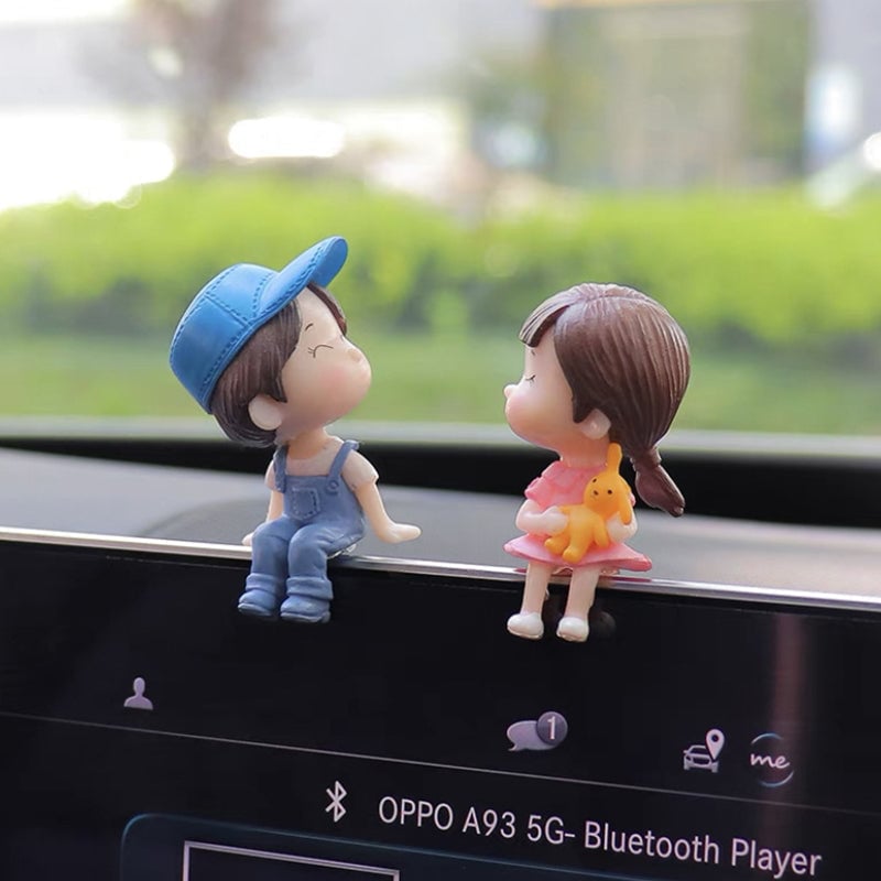 🔥 BIG SALE - 48% OFF🔥🔥Cute Couple Car Ornament