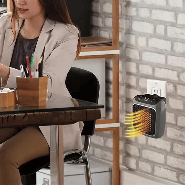 🔥Portable turbine heater review⚡️
