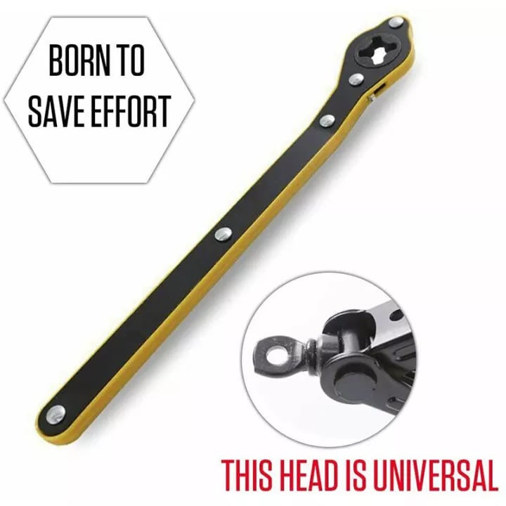 (🔥HOT SALE NOW- 49% OFF🔥) Auto Labor-saving Jack Ratchet Wrench(BUY 2 GET EXTRA 49% OFF)