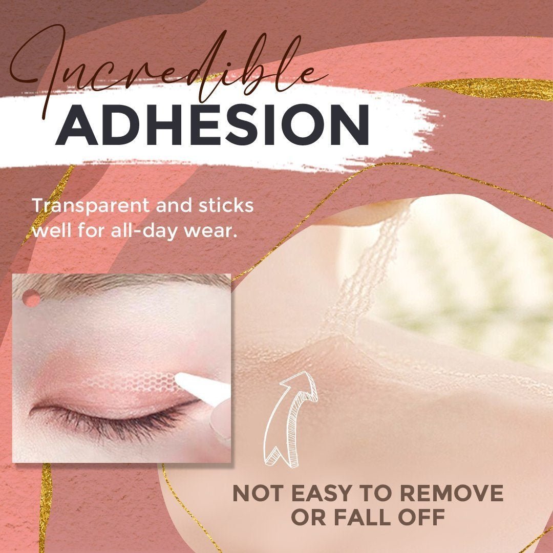 🏆HOT SALE-49%OFF🔥New Glue-Free Ultra Natural Invisible Double Eyelid Sticker