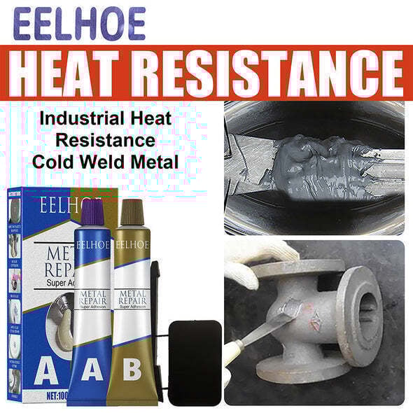 🔥 BIG SALE - 49% OFF🔥2023 New RYLAI Magic High Temperature Resistant Liquid Metal Welding Filler