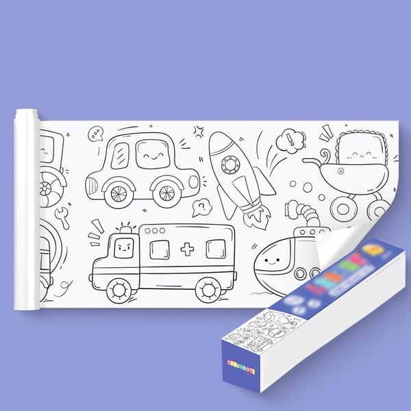 (🔥  Promotion 48% OFF)🔥🔥 Children's Drawing Roll - BUY 3 GET 48%OFF & FREE SHIPPING NOW!