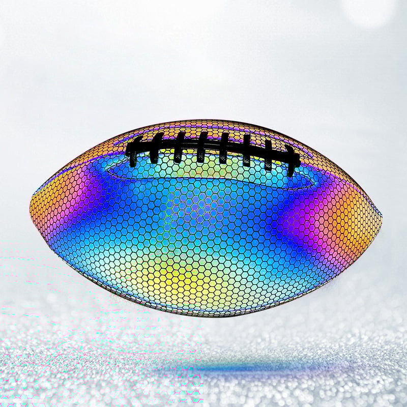 🔥BIG SALE - 45% OFF🔥Holographic Reflective Glowing Rugby Football and Basketball