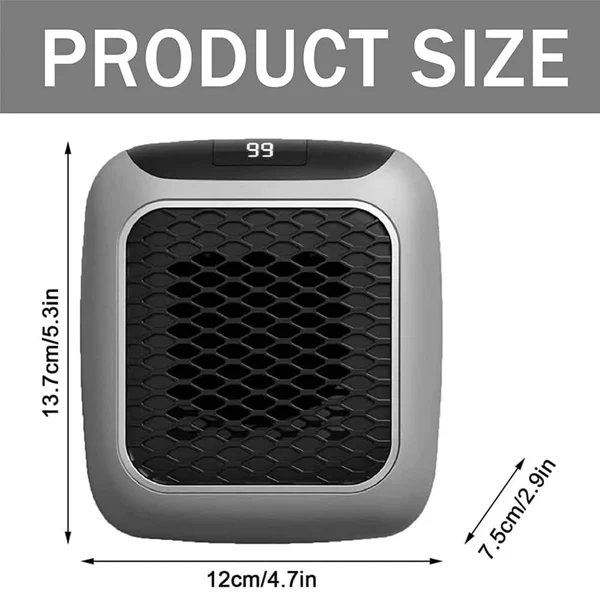 🔥Portable turbine heater review⚡️