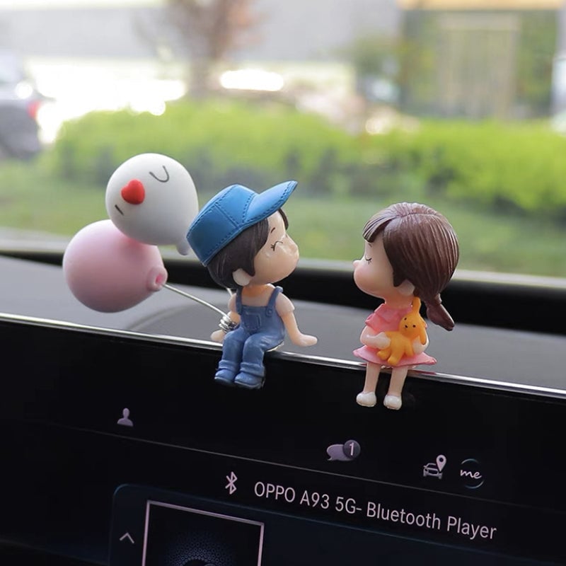 🔥 BIG SALE - 48% OFF🔥🔥Cute Couple Car Ornament