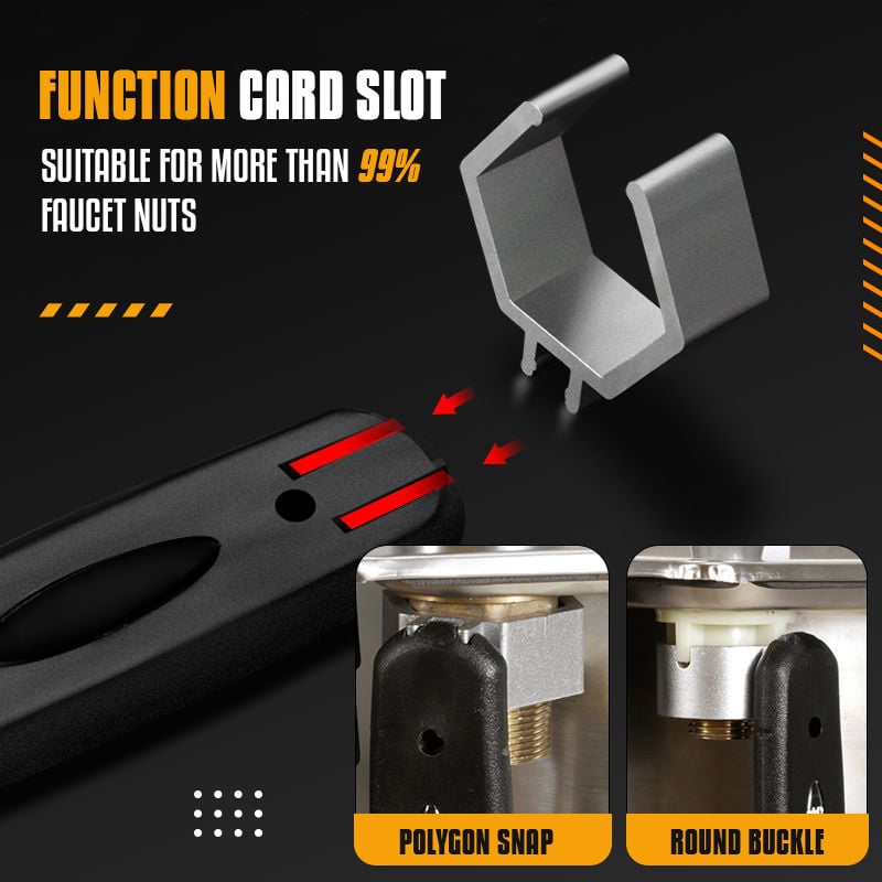 🔥  Sale 47% OFF🔥2023 New Multifunctional Adjustable Double-ended Wrench Tool