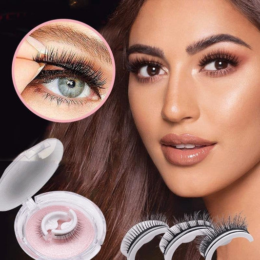 🔥  47% OFF🔥Reusable Adhesive Eyelashes