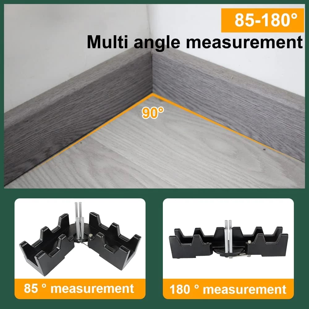 (🔥  Promotion 48% OFF) - 2-in-1 Mitre Measuring Cutting Tool