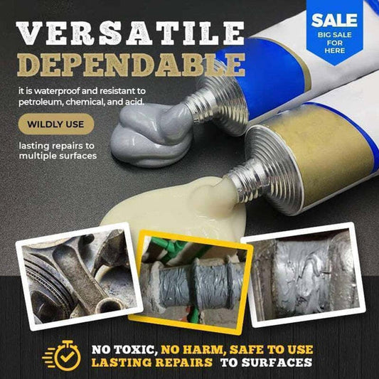 🔥 BIG SALE - 49% OFF🔥2023 New RYLAI Magic High Temperature Resistant Liquid Metal Welding Filler