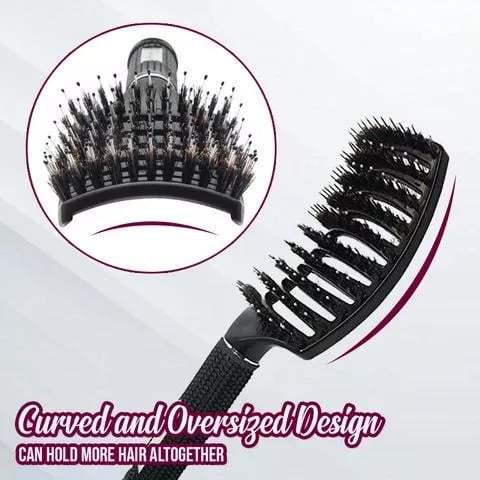 🔥 BIG SALE - 48% OFF🔥🔥 New Year Sale 49% discount - Detangler Bristle Nylon Hairbrush