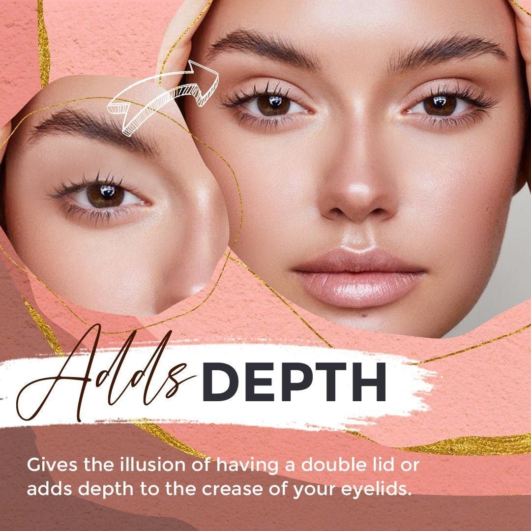 🏆HOT SALE-49%OFF🔥New Glue-Free Ultra Natural Invisible Double Eyelid Sticker